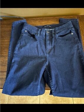 Calvin Klein Women's Straight-Leg Jeans - Dark Blue
